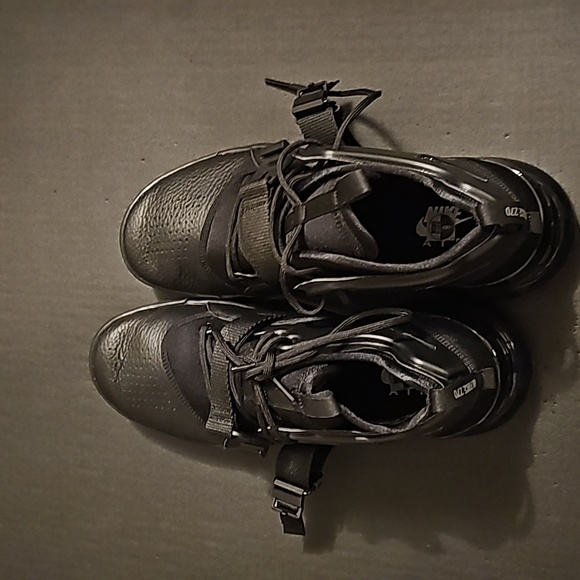 Nike Air Force 270 Black Noir mens 9 - Picture 6 of 6